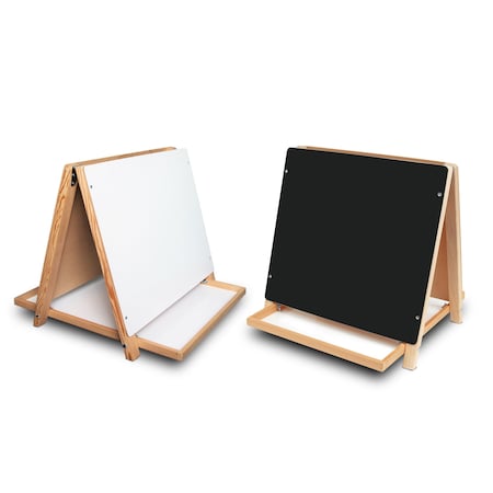 Crestline Products Table Top Easel, Black 17405